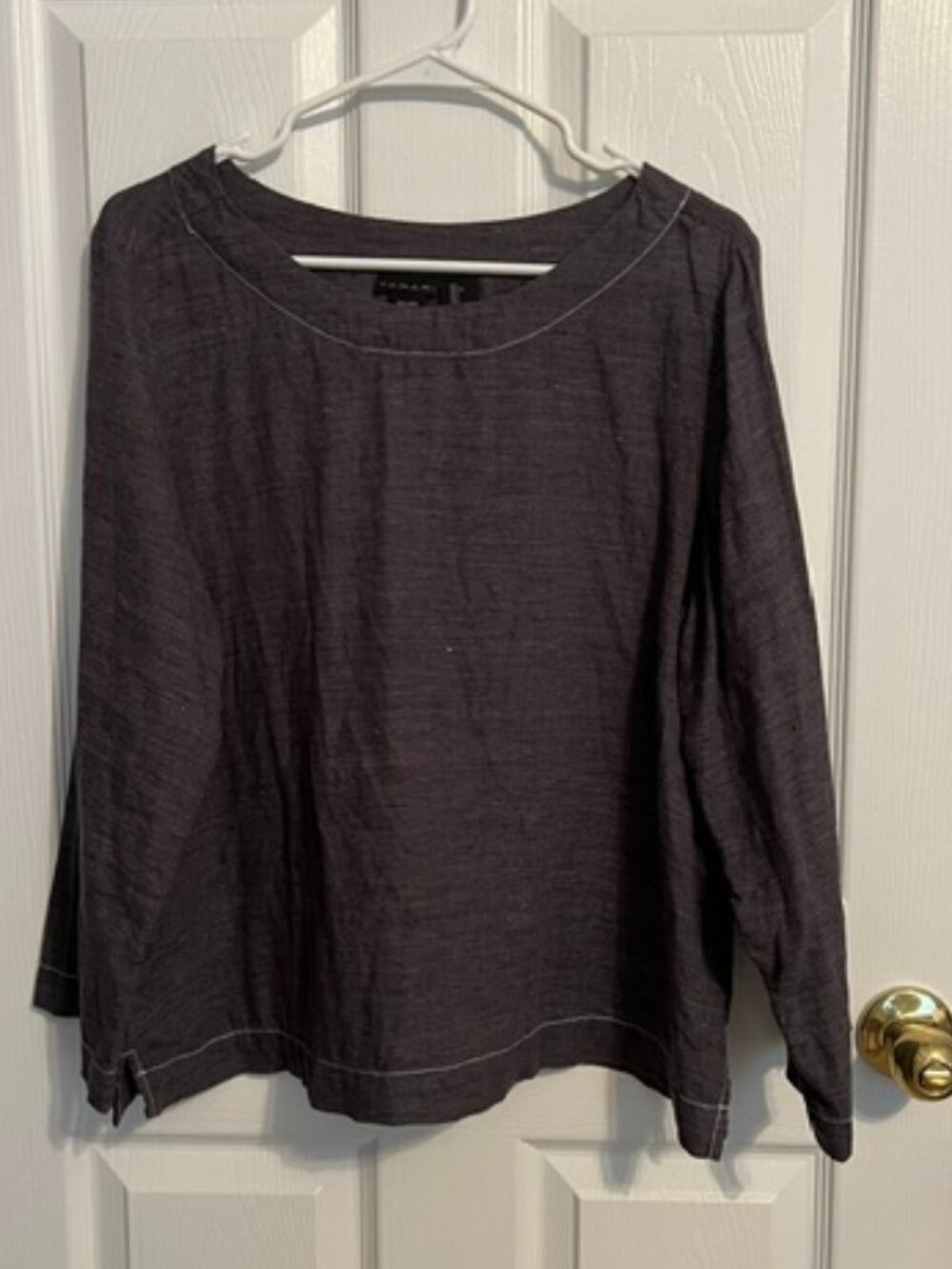 Tahari - Linen Top